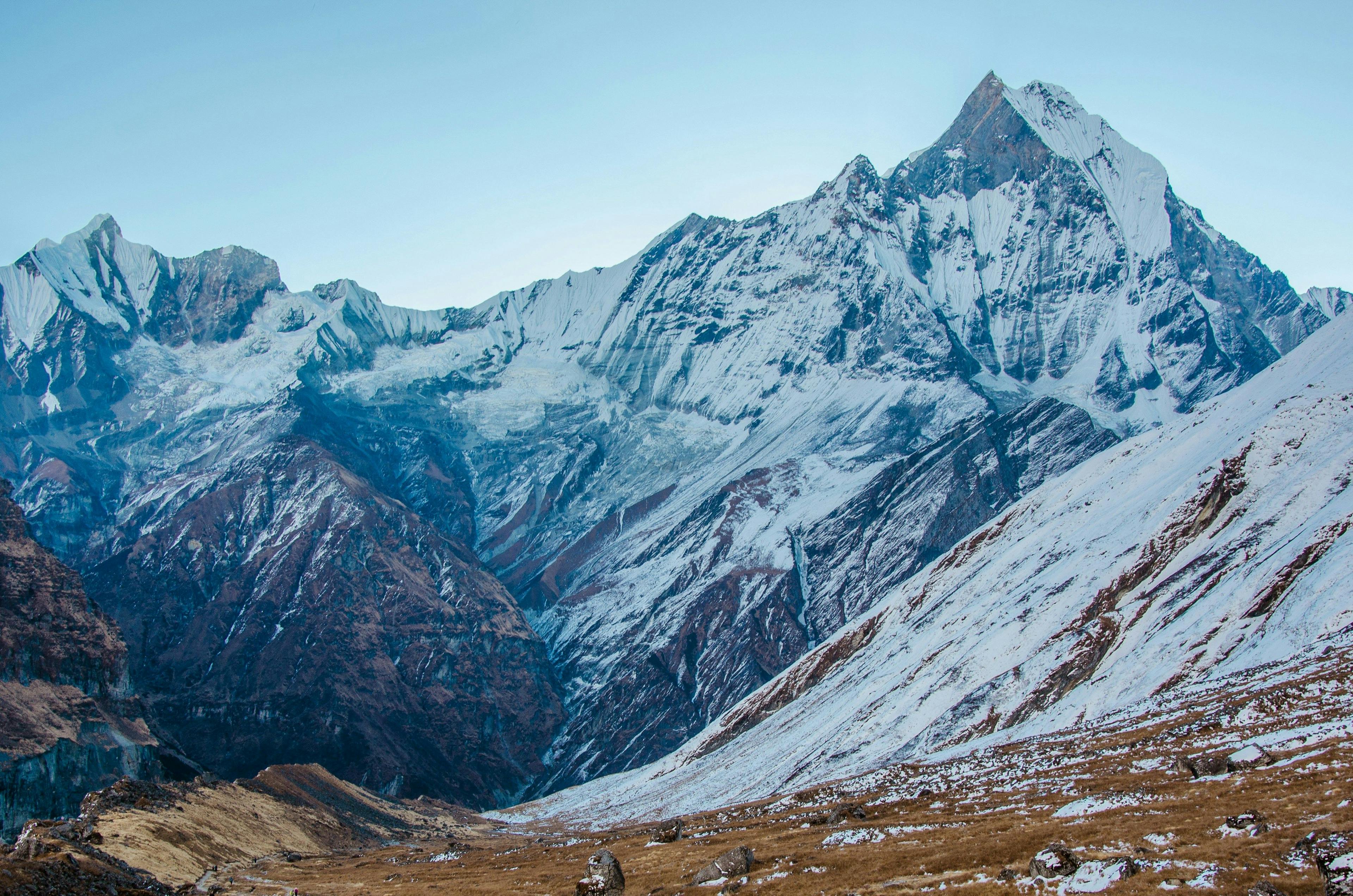 Snowy mountains